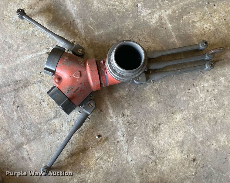 image for item EE8601 (5) butterfly valves 