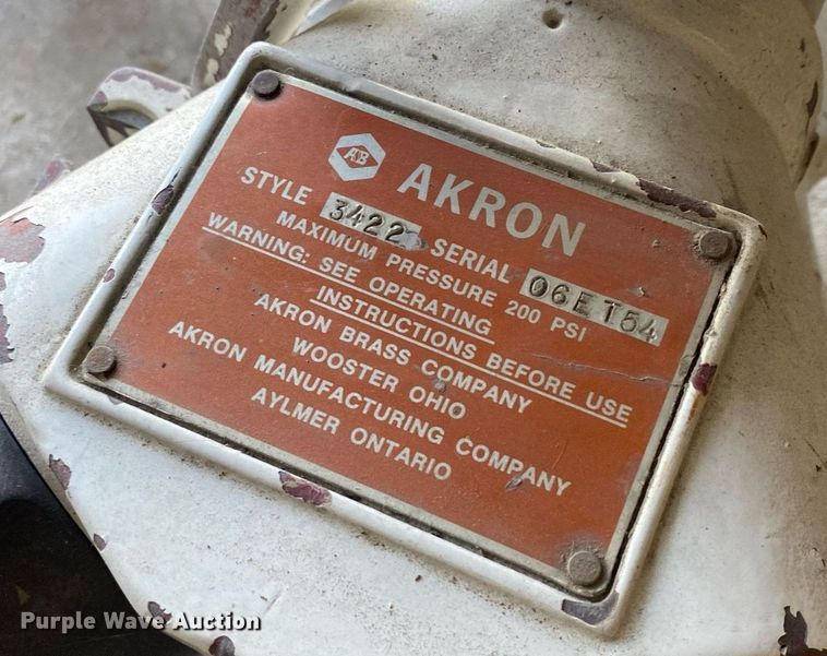 image for item EE8602 Akron  3422 ground cannon turret