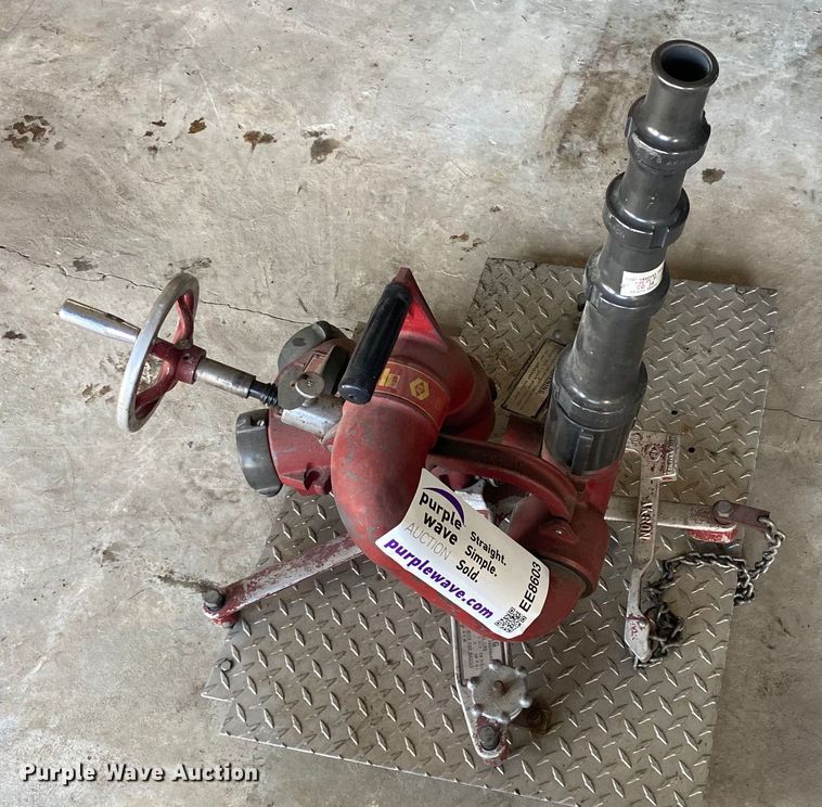 image for item EE8603 Akron  3422 ground cannon turret