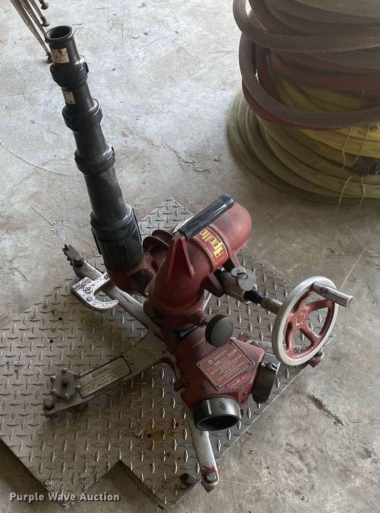 image for item EE8603 Akron  3422 ground cannon turret