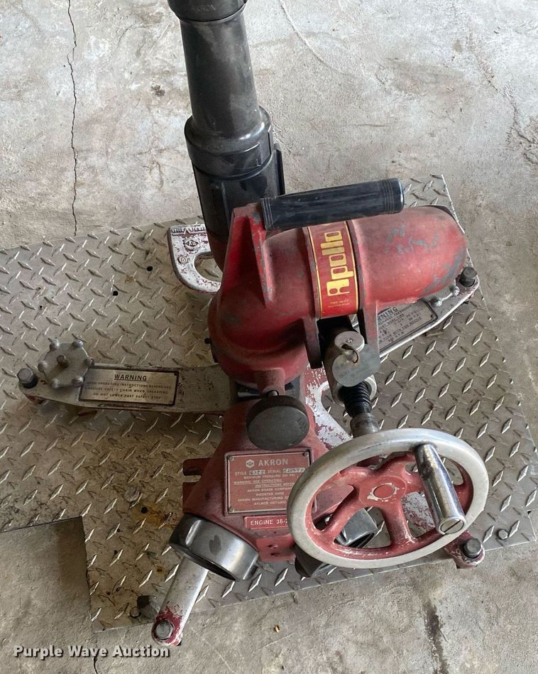 image for item EE8603 Akron  3422 ground cannon turret