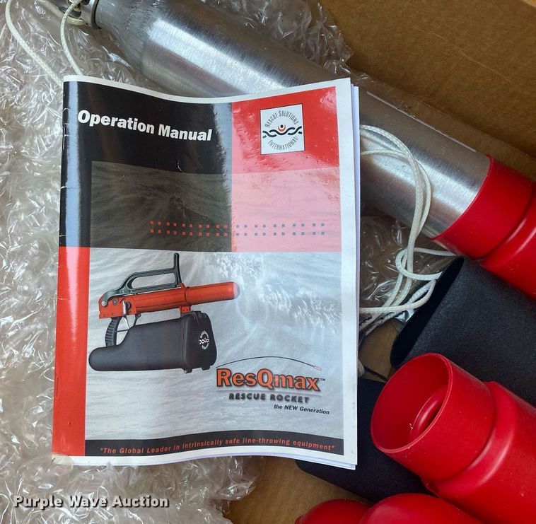 image for item EE8607 ResQmax  Rescue Rocket  line thrower 