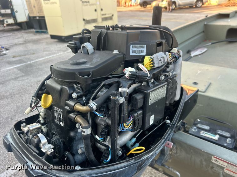 image for item EG0563 2011 Tracker boat