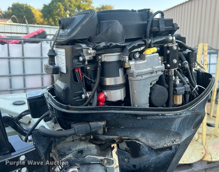 image for item EG0563 2011 Tracker boat