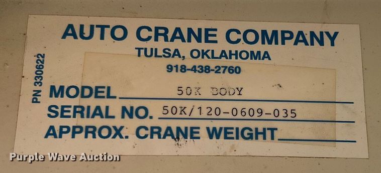 image for item EG0564 2009 International 4400 utility / service truck