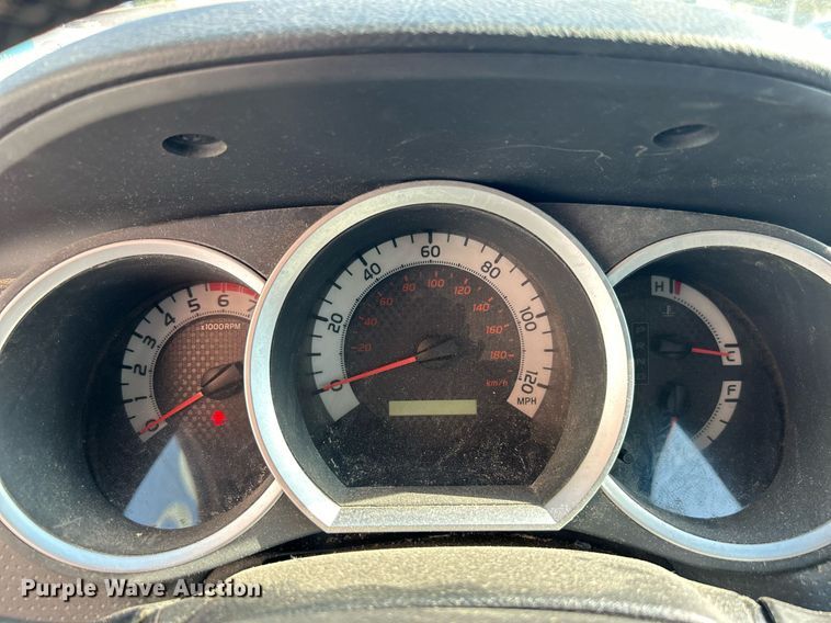 image for item EG0568 2015 Toyota Tacoma Access Cab pickup truck