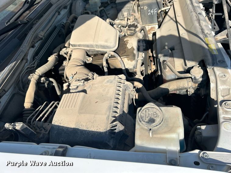 image for item EG0568 2015 Toyota Tacoma Access Cab pickup truck