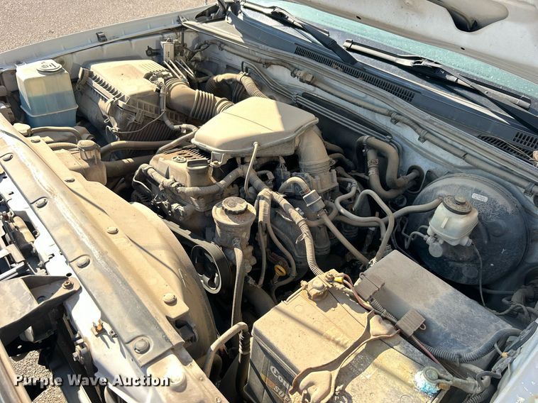 image for item EG0568 2015 Toyota Tacoma Access Cab pickup truck