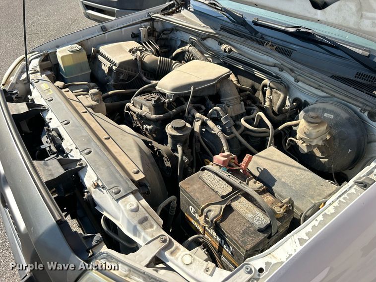 image for item EG0569 2013 Toyota Tacoma Access Cab pickup truck