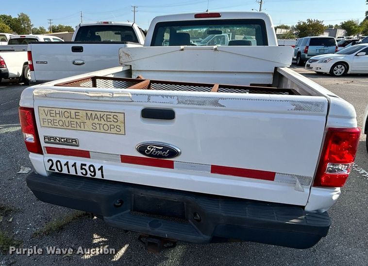 image for item EG0571 2011 Ford Ranger SuperCab pickup truck