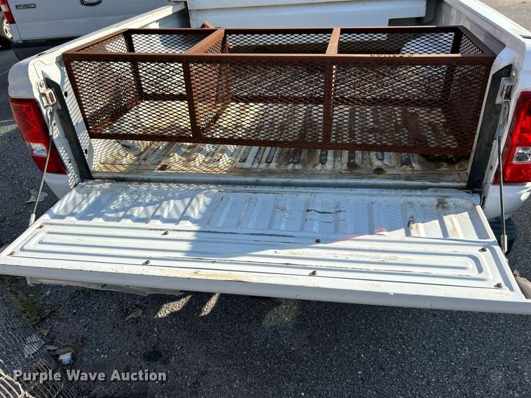 image for item EG0571 2011 Ford Ranger SuperCab pickup truck