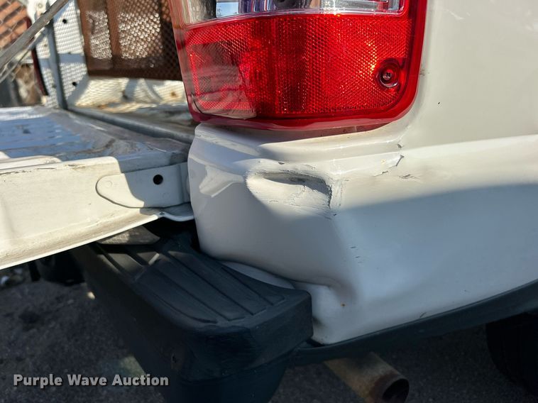 image for item EG0571 2011 Ford Ranger SuperCab pickup truck