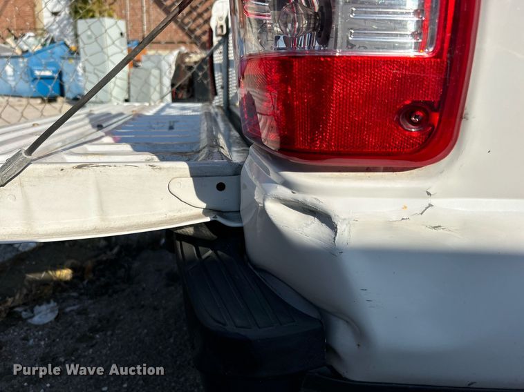 image for item EG0571 2011 Ford Ranger SuperCab pickup truck