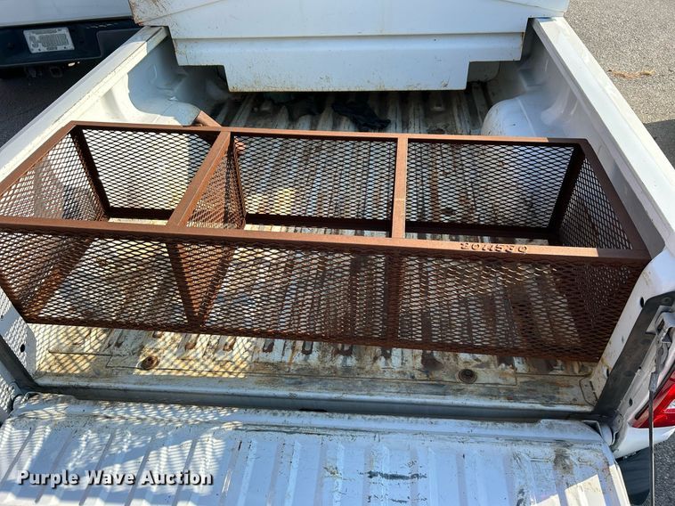 image for item EG0571 2011 Ford Ranger SuperCab pickup truck