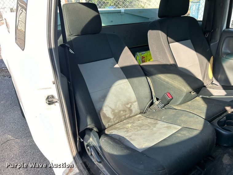 image for item EG0571 2011 Ford Ranger SuperCab pickup truck