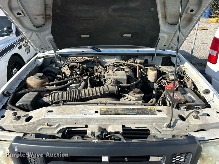 image for item EG0571 2011 Ford Ranger SuperCab pickup truck