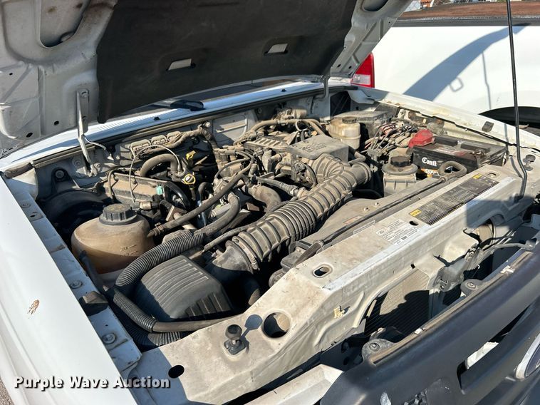 image for item EG0571 2011 Ford Ranger SuperCab pickup truck