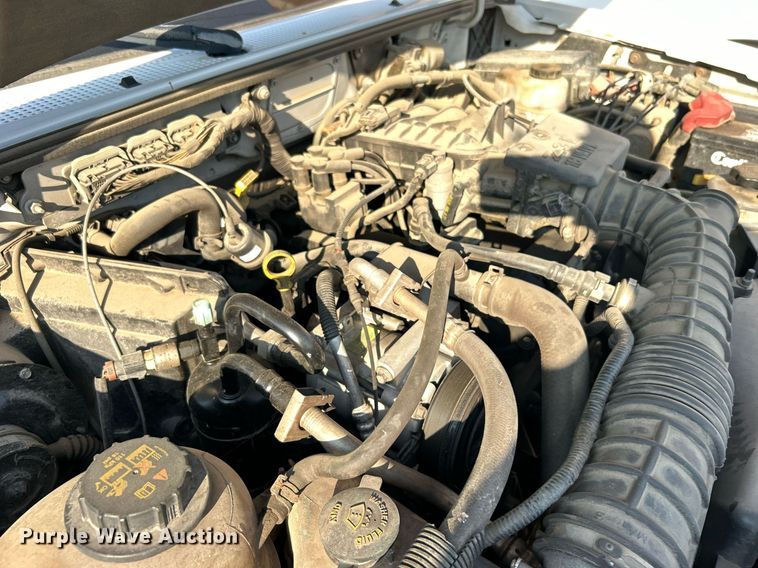 image for item EG0571 2011 Ford Ranger SuperCab pickup truck