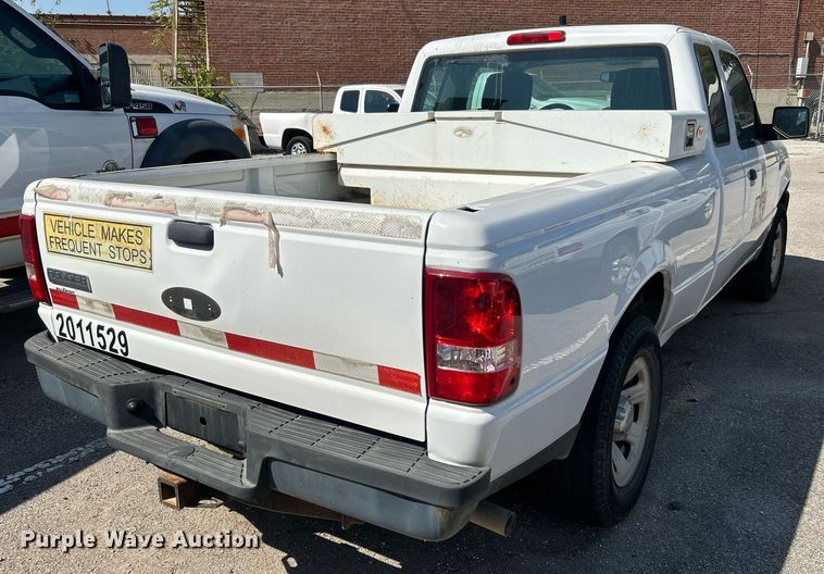 image for item EG0575 2011 Ford Ranger SuperCab pickup truck