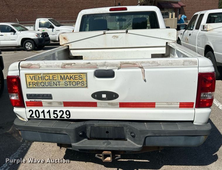 image for item EG0575 2011 Ford Ranger SuperCab pickup truck