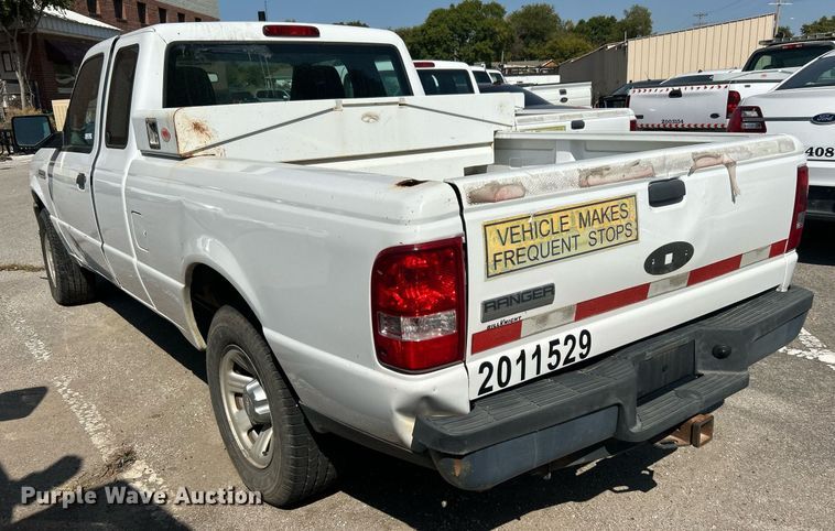 image for item EG0575 2011 Ford Ranger SuperCab pickup truck