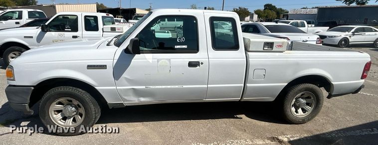 image for item EG0575 2011 Ford Ranger SuperCab pickup truck