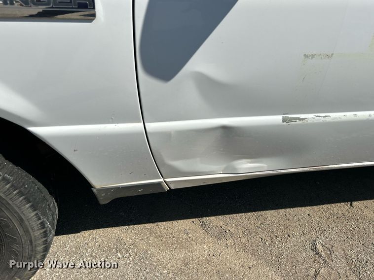 image for item EG0575 2011 Ford Ranger SuperCab pickup truck