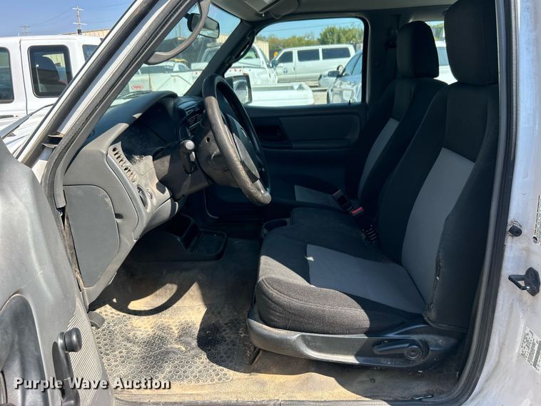 image for item EG0575 2011 Ford Ranger SuperCab pickup truck