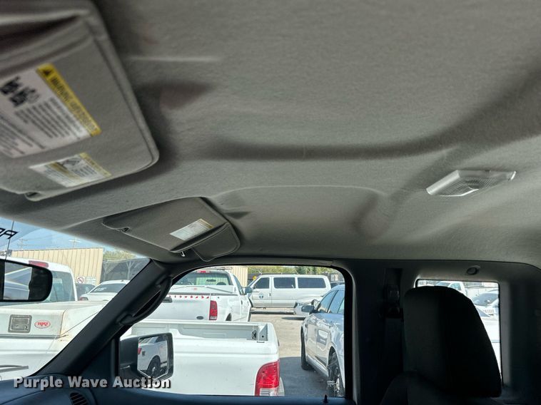 image for item EG0575 2011 Ford Ranger SuperCab pickup truck