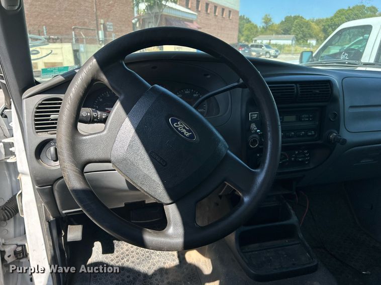 image for item EG0575 2011 Ford Ranger SuperCab pickup truck