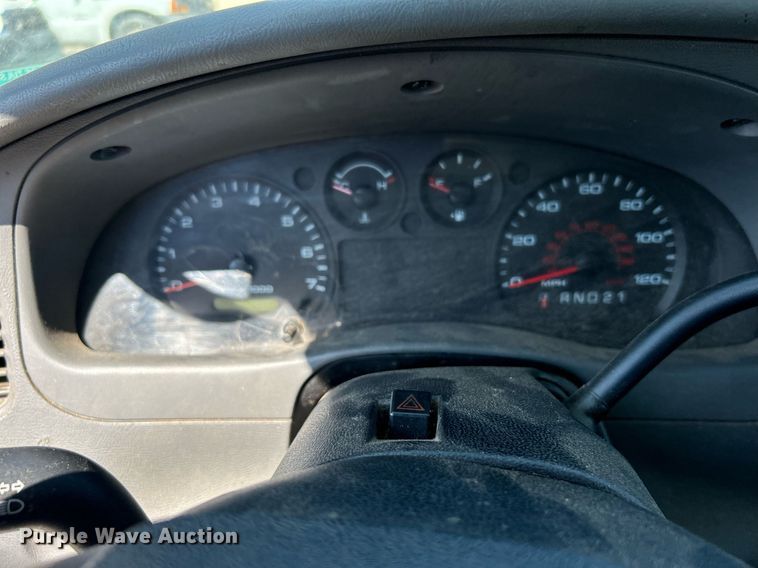 image for item EG0575 2011 Ford Ranger SuperCab pickup truck