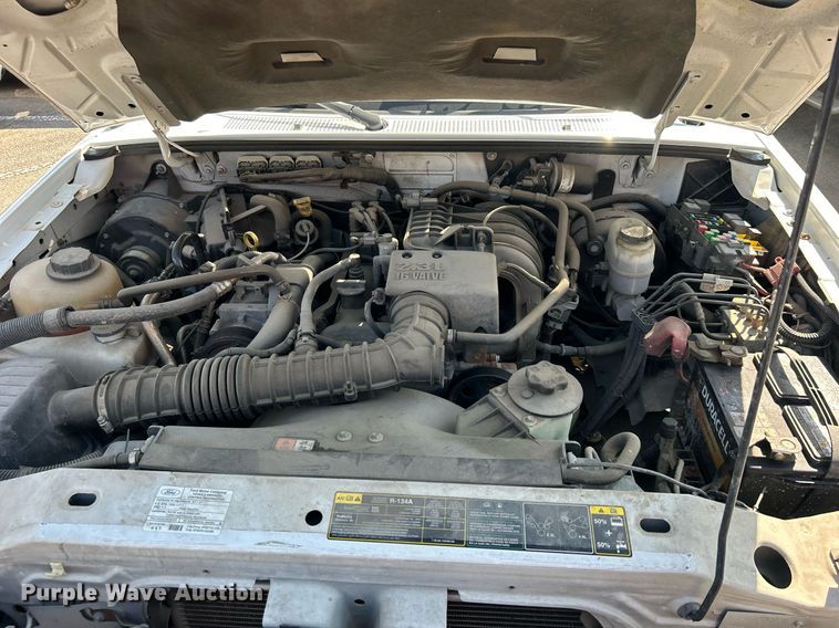 image for item EG0575 2011 Ford Ranger SuperCab pickup truck