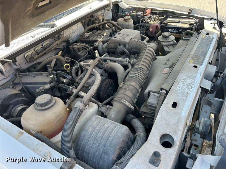 image for item EG0575 2011 Ford Ranger SuperCab pickup truck