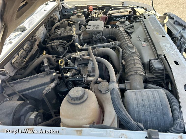 image for item EG0575 2011 Ford Ranger SuperCab pickup truck