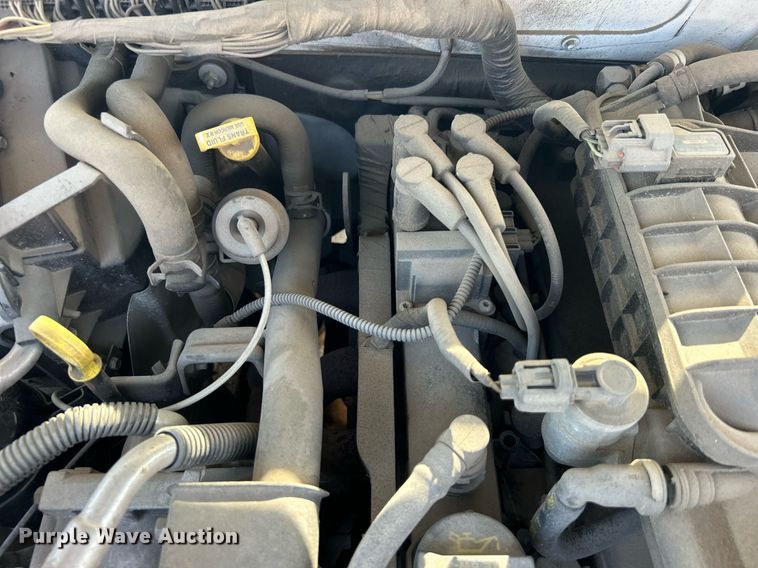 image for item EG0575 2011 Ford Ranger SuperCab pickup truck