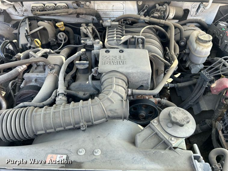 image for item EG0575 2011 Ford Ranger SuperCab pickup truck