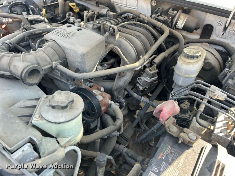 image for item EG0575 2011 Ford Ranger SuperCab pickup truck