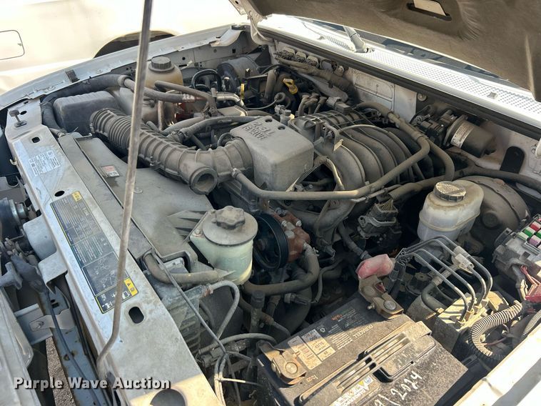 image for item EG0575 2011 Ford Ranger SuperCab pickup truck