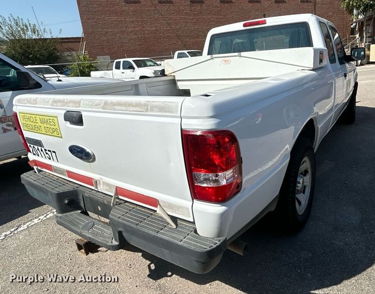 image for item EG0576 2011 Ford Ranger SuperCab pickup truck