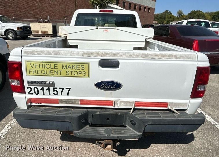 image for item EG0576 2011 Ford Ranger SuperCab pickup truck