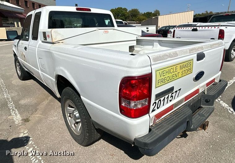 image for item EG0576 2011 Ford Ranger SuperCab pickup truck