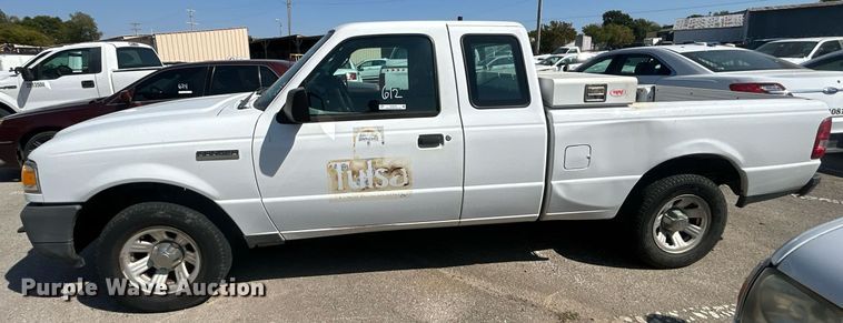 image for item EG0576 2011 Ford Ranger SuperCab pickup truck