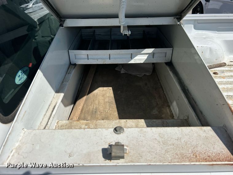 image for item EG0576 2011 Ford Ranger SuperCab pickup truck