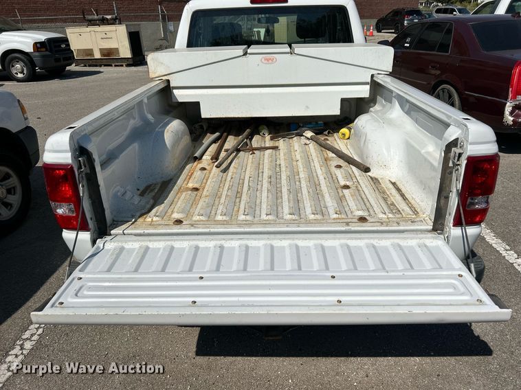 image for item EG0576 2011 Ford Ranger SuperCab pickup truck