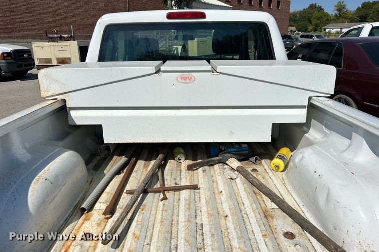 image for item EG0576 2011 Ford Ranger SuperCab pickup truck