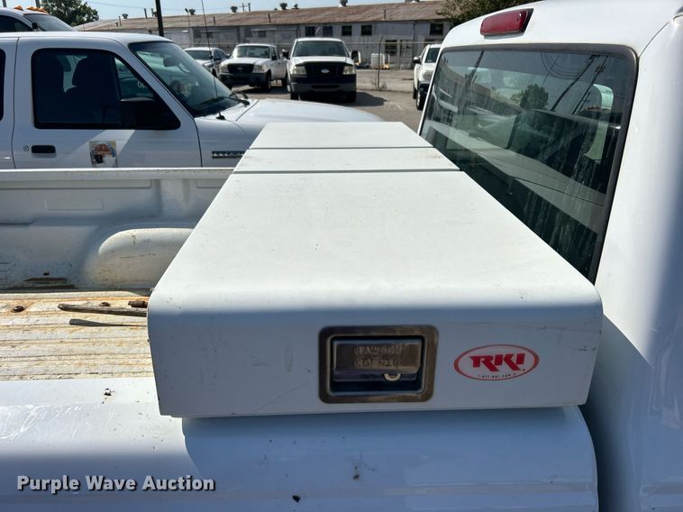 image for item EG0576 2011 Ford Ranger SuperCab pickup truck