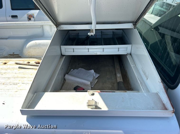 image for item EG0576 2011 Ford Ranger SuperCab pickup truck