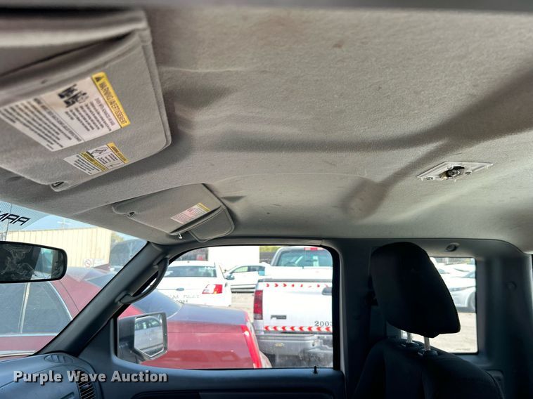 image for item EG0576 2011 Ford Ranger SuperCab pickup truck