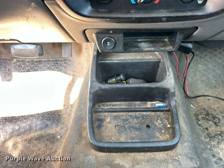 image for item EG0576 2011 Ford Ranger SuperCab pickup truck