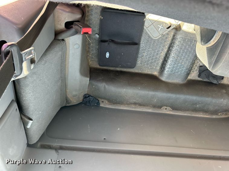 image for item EG0576 2011 Ford Ranger SuperCab pickup truck